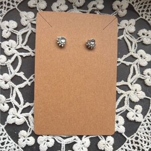 Silver Stud Earrings